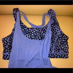 Lululemon top with built in bra size 8